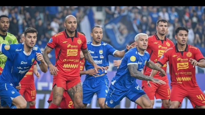 Persib Bandung vs Persija Jakarta
