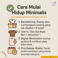 Gaya hidup minimalis