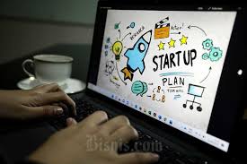 tren startup Indonesia 202