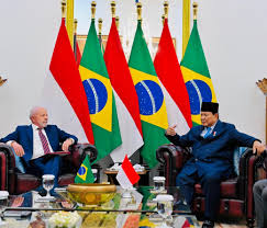 Indonesia Brazil kerjasama strategis